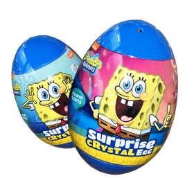 SpongyaBob Surprise Crystal tojás persely