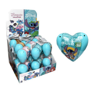 Stitch Meglepetés szivecskés tartó