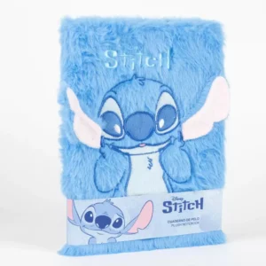 Disney Lilo és Stitch A csillagkutya plüss notesz jegyzetfüzet