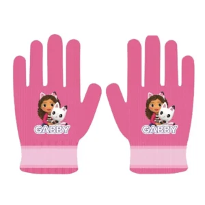 Gabi babaháza Pink gyerek kesztyű