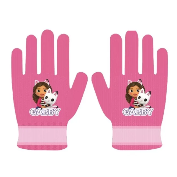 Gabi babaháza Pink gyerek kesztyű