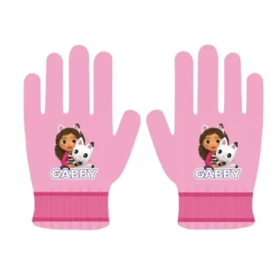 Gabi babaháza Light Pink gyerek kesztyű