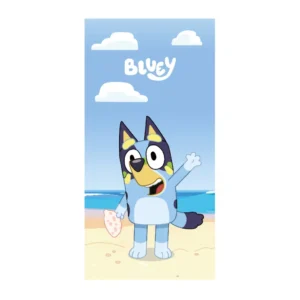 Bluey Ocean fürdőlepedő, strand törölköző 70x140cm (Fast Dry)