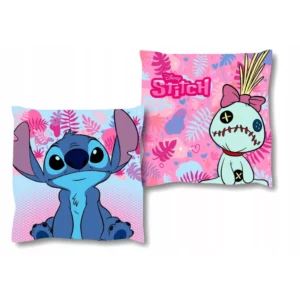 Disney Lilo és Stitch, A csillagkutya Scrump párna, díszpárna 38 cm Velúr