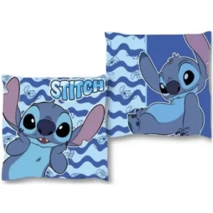 Disney Lilo és Stitch, A csillagkutya Wave párna, díszpárna 38 cm Velúr