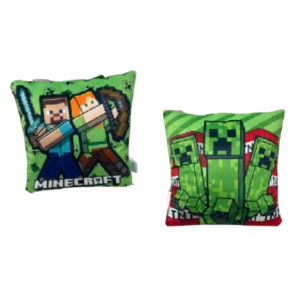 Minecraft Epic párna, díszpárna 38 cm Velúr
