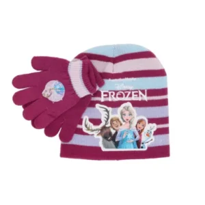 Disney Jégvarázs Winter gyerek sapka + kesztyű szett