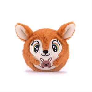 Bouncibles pattogó plüss labda - Jumpi, a barna kenguru