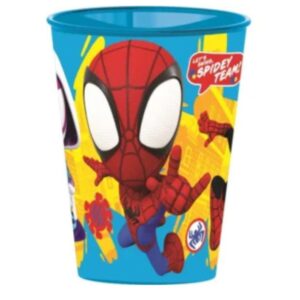 Pókember Spidey műanyag pohár 260 ml