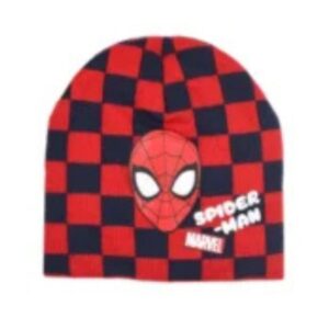Pókember Red Grid gyerek sapka 52 cm