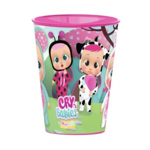 Cry Babies Magic Tears műanyag pohár 260 ml