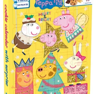 Peppa Malac Adventi naptár csokis sütivel és meglepetés figurával