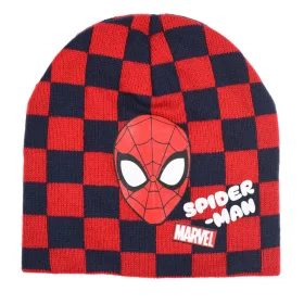 Pókember Red Grid gyerek sapka 52 cm