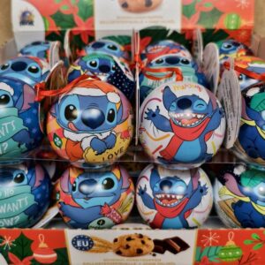 Stitch Karácsonyfadísz csokis sütivel