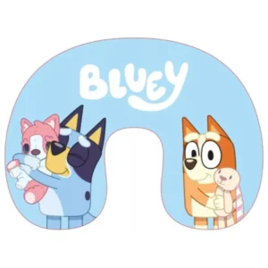 Bluey Cuddle Buddy utazópárna, nyakpárna