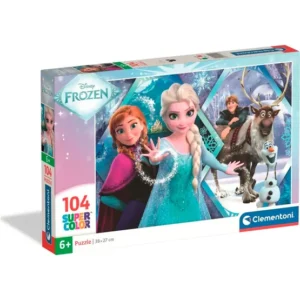 Disney Jégvarázs Ice Kingdom 104 db-os puzzle Clementoni