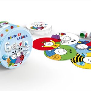 Grabolo Bogyó és Babóca úti társasjáték