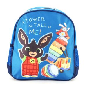 Bing kék Hátizsák italtartóval, táska 30 cm