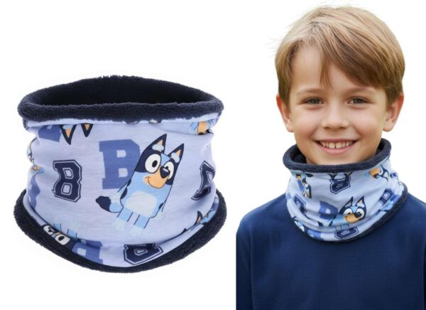 Körsál Bluey puha meleg béléssel