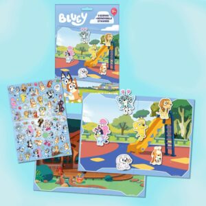 Bluey kreatív szett