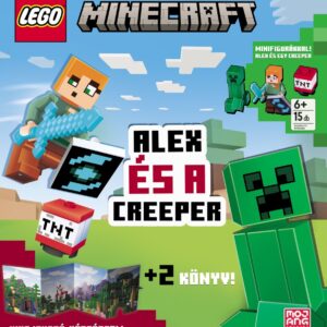 Lego Minecraft - Alex és a Creeper