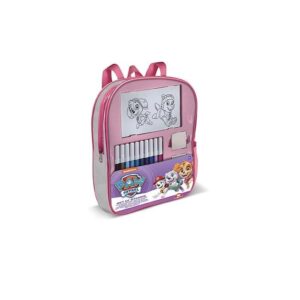 Mancs Őrjárat lányos bélyegző szett hátizsákban