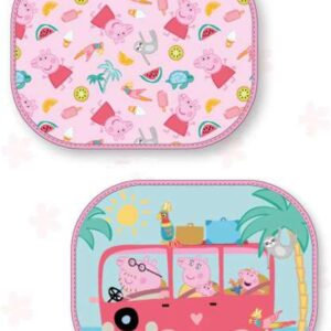 Peppa Pig autós napellenző szett/2db