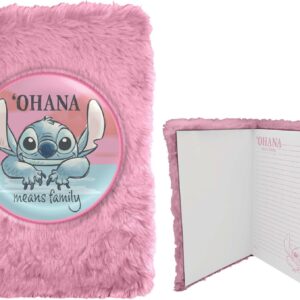 Lilo és Stitch A csillagkutya plüss napló