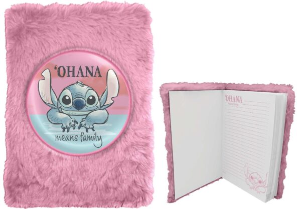 Lilo és Stitch A csillagkutya plüss napló