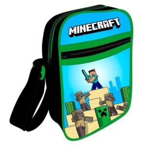 Minecraft válltáska, oldaltáska