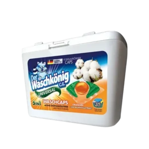 Der waschkönig mosókapszula 35 db - Orange universe