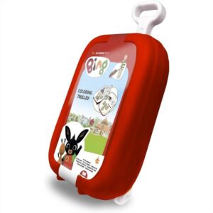 Bing nyomdaszett húzható bőröndben