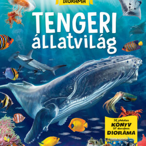 Dioráma - Tengeri állatvilág