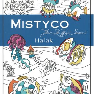 Mistyco Halak kifestőkönyv