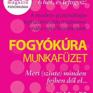 Fogyókúra munkafüzet