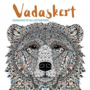 Vadaskert színezhető állatportrék