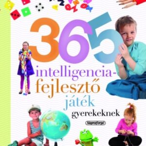 365 intelligens fejlesztő játék gyerekeknek