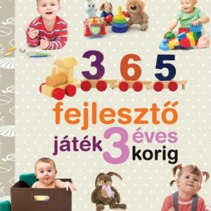 365 fejlesztő játék 3 éves korig