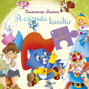 Tündérmesék kirakóval A csizmás kandúr