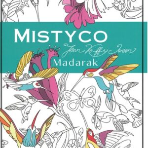Mistyco Madarak kifestőkönyv