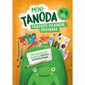 Minitanoda - iskolaelőkészítő feladatok 4-5 éveseknek