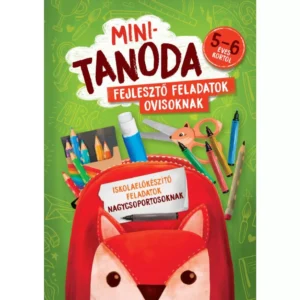 Minitanoda - iskolaelőkészítő feladatok 5-6 éveseknek