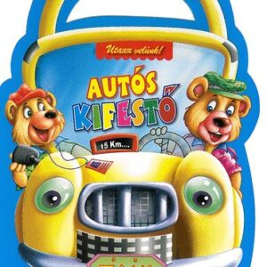 Utazz velünk! Autós kifestő Taxi