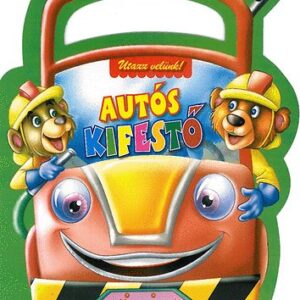 Utazz velünk! Autós kifestő Tüzoltó