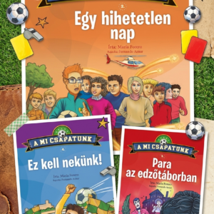 A Mi Csapatunk könyvcsomag