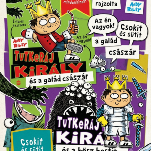 Tutkeráj király könyvcsomag