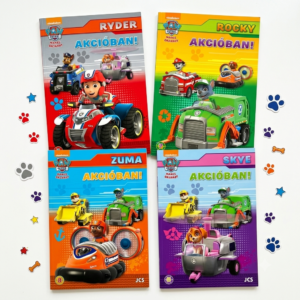 Paw Patrol Mancs Őrjárat akcióban könyvcsomag
