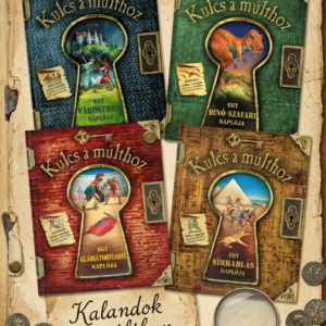 Kulcs a múlthoz könyvcsomag