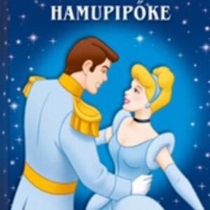 Disney Hamupipőke CD-vel