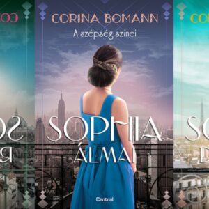 A szépség színei - Corina Bomann (Sophia-trilógia) könyvcsomag